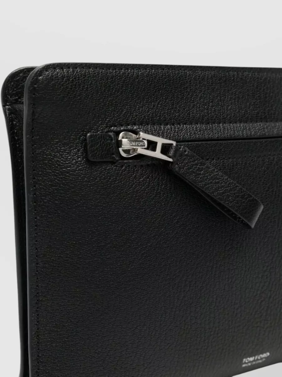 Tom Ford Leather Victor Keyring