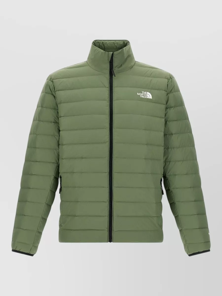 The North Face quilted down puffer jacket
