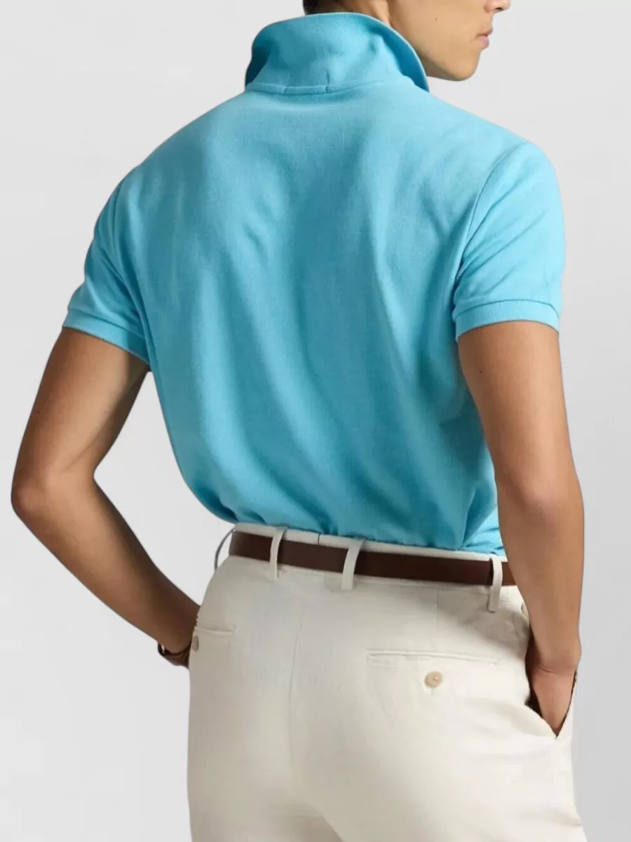 Polo Ralph Lauren Slim Fit Cotton Piqué Polo Shirt