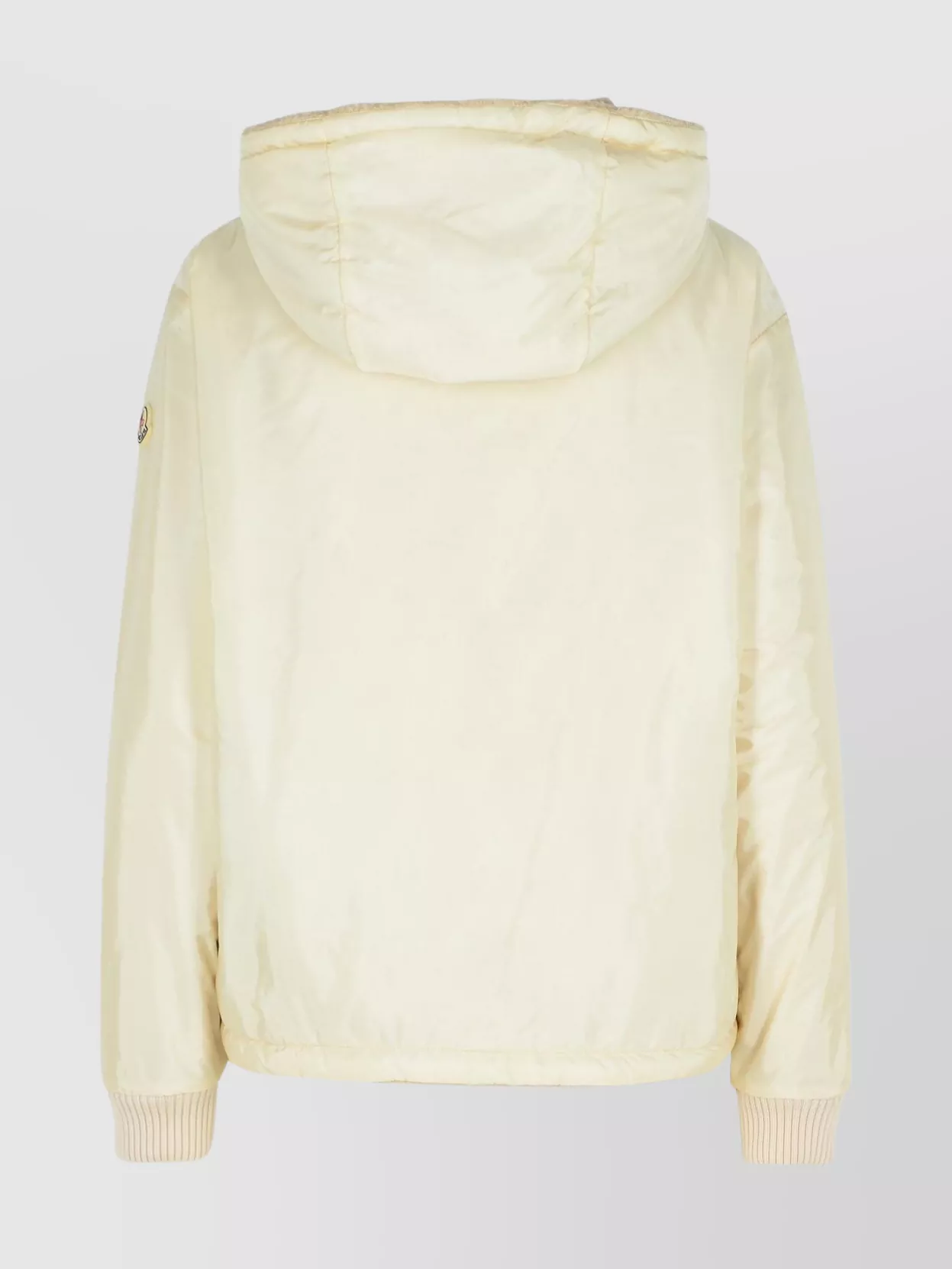 Moncler Reversible Hooded Jacket Cotton Blend