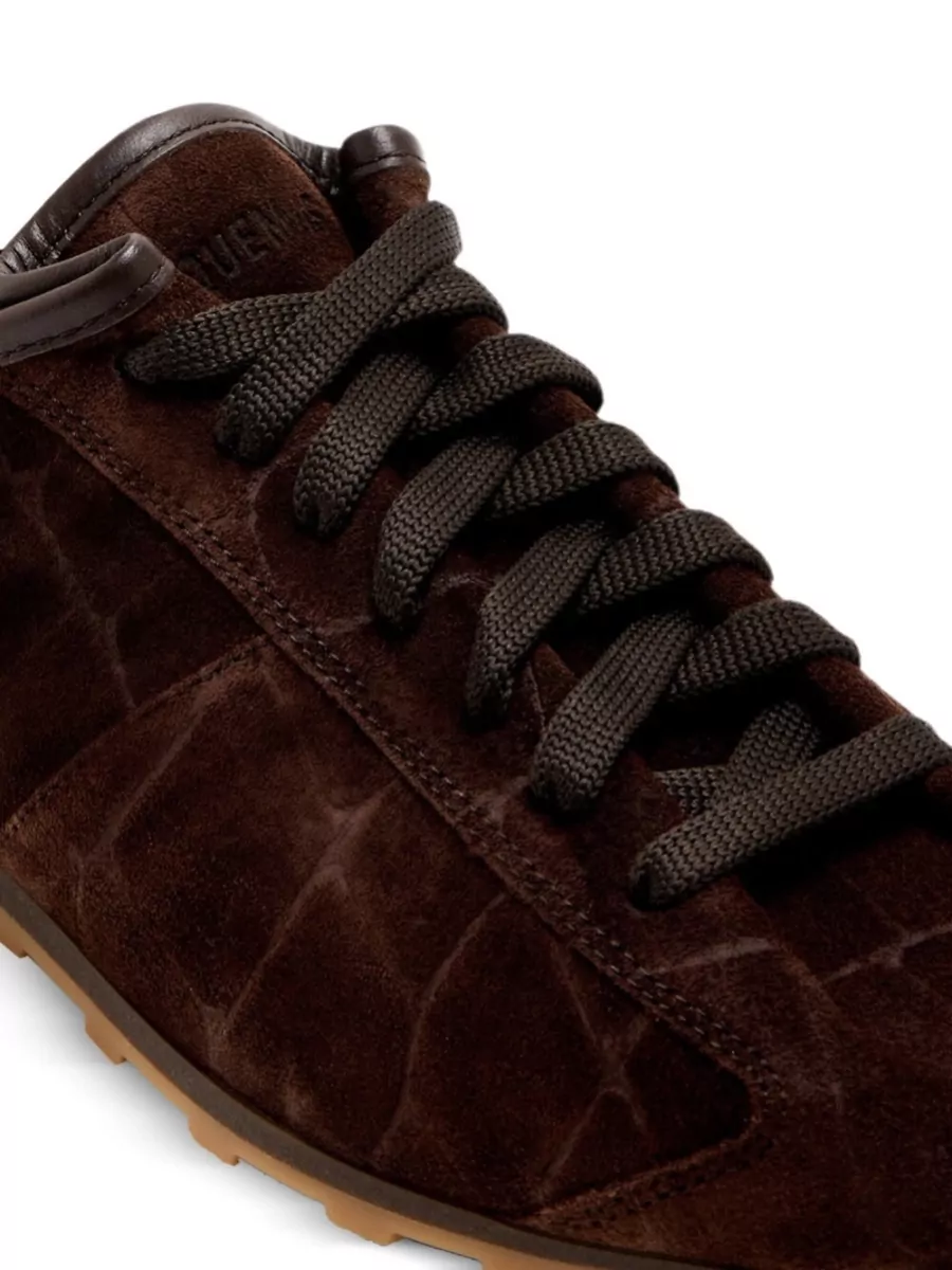 Jacquemus Leather Low-Top Sneakers