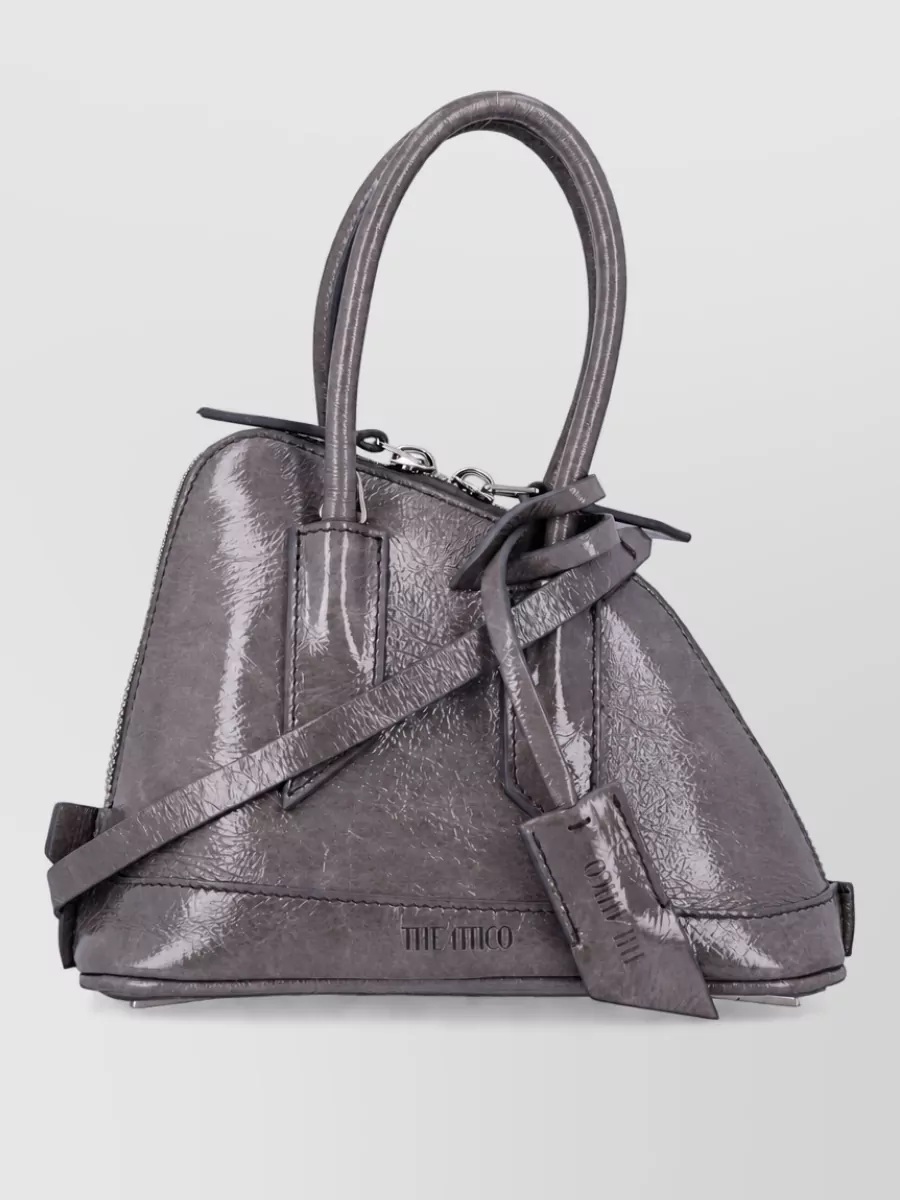 The Attico mini leather shoulder bag