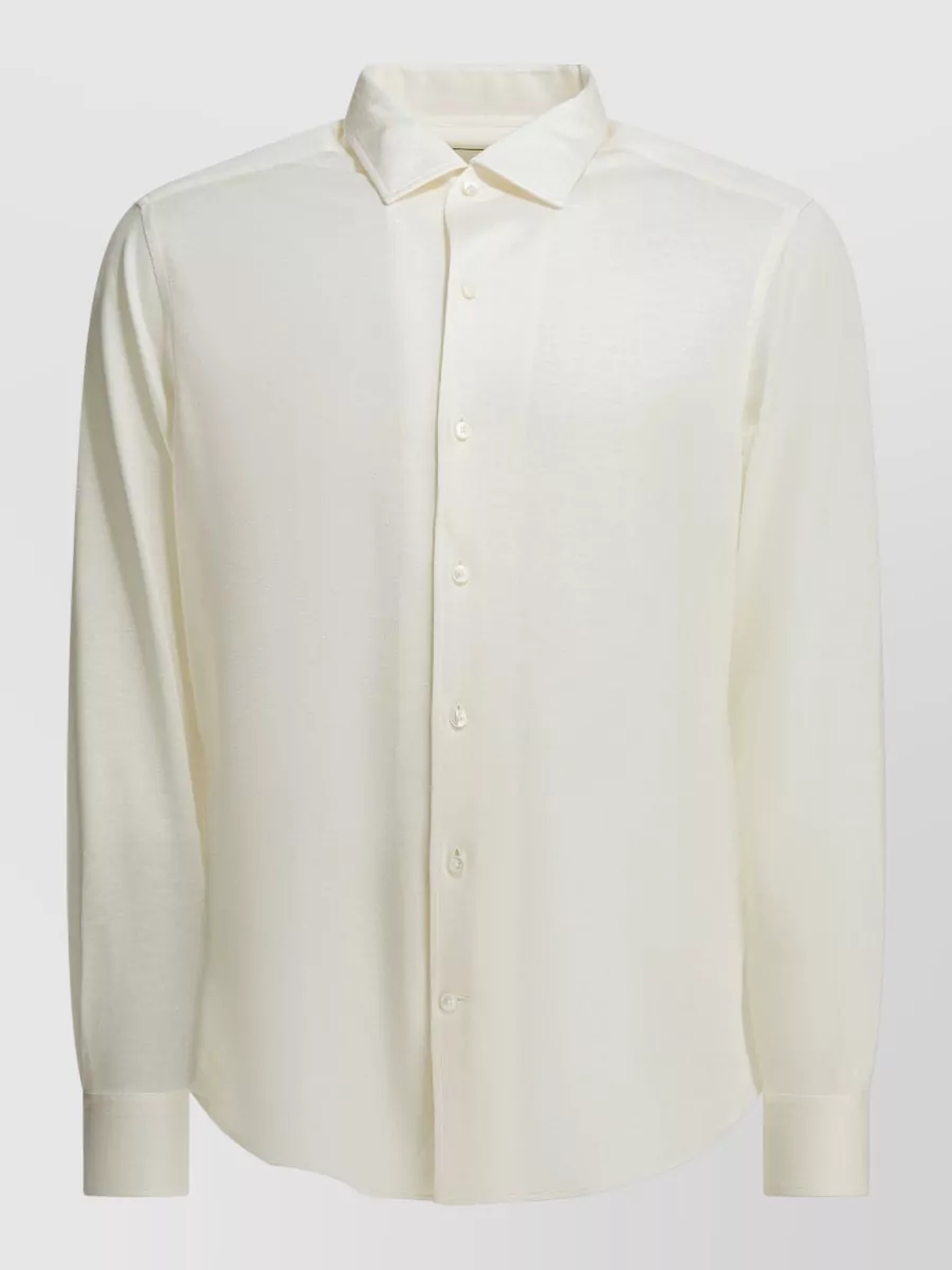 Zegna Silk Shirt