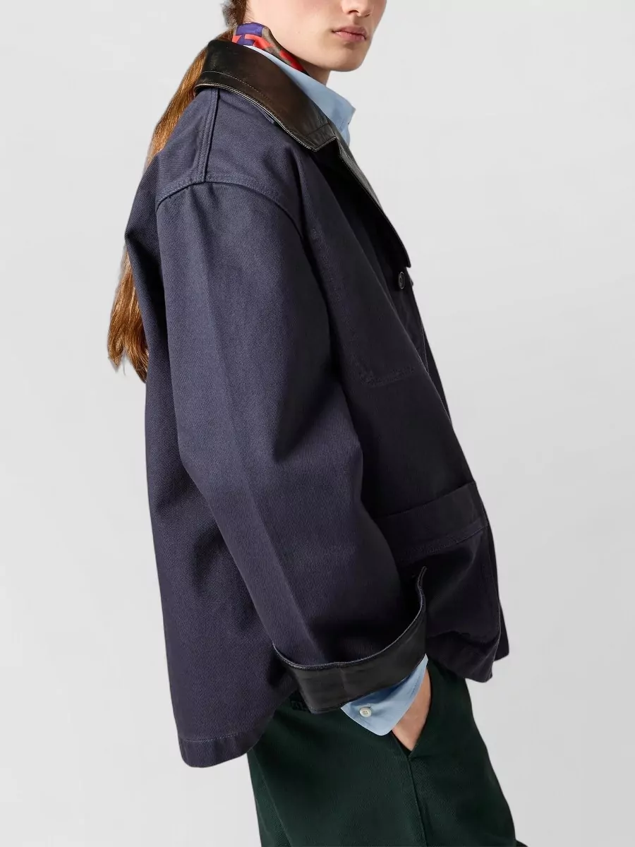 Miu Miu Single-Breasted Coat