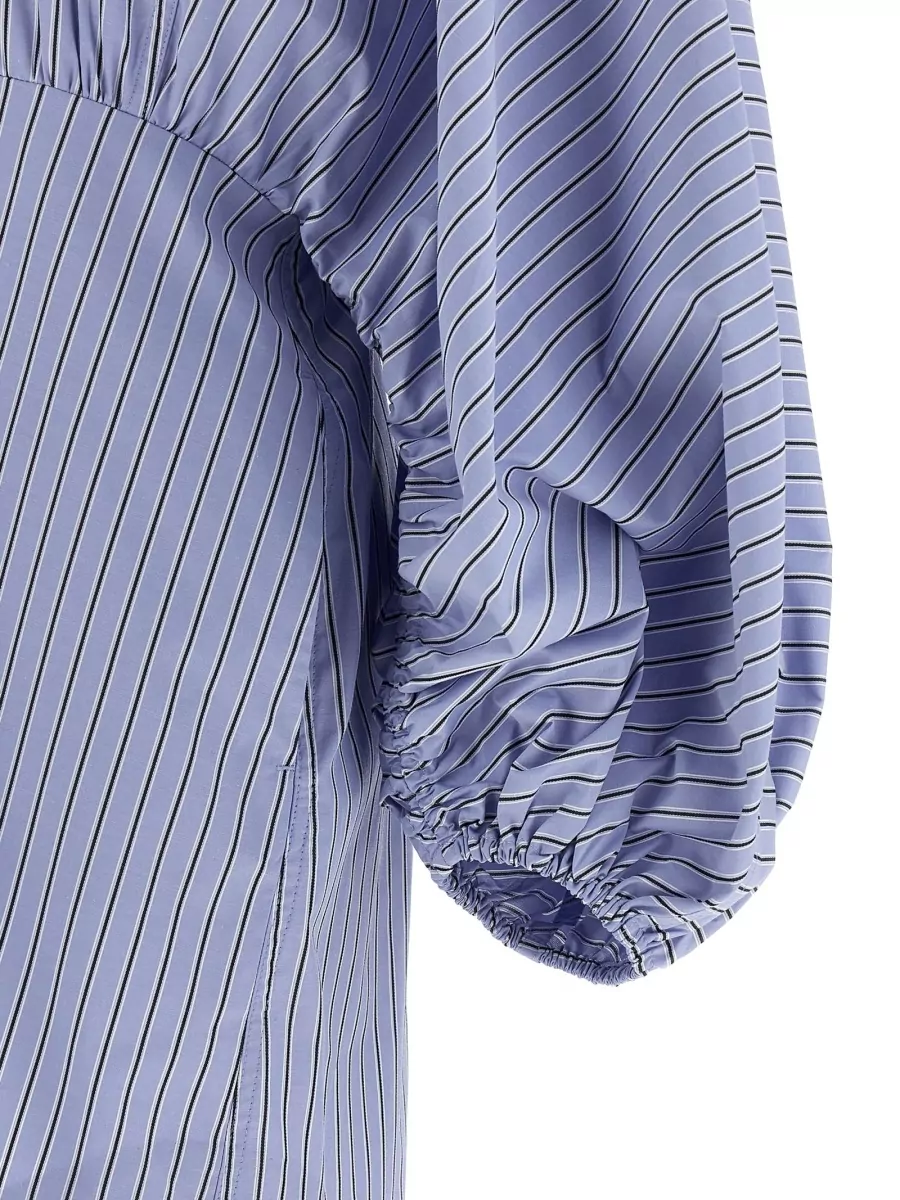 Zimmermann Striped Mini Shirt Dress