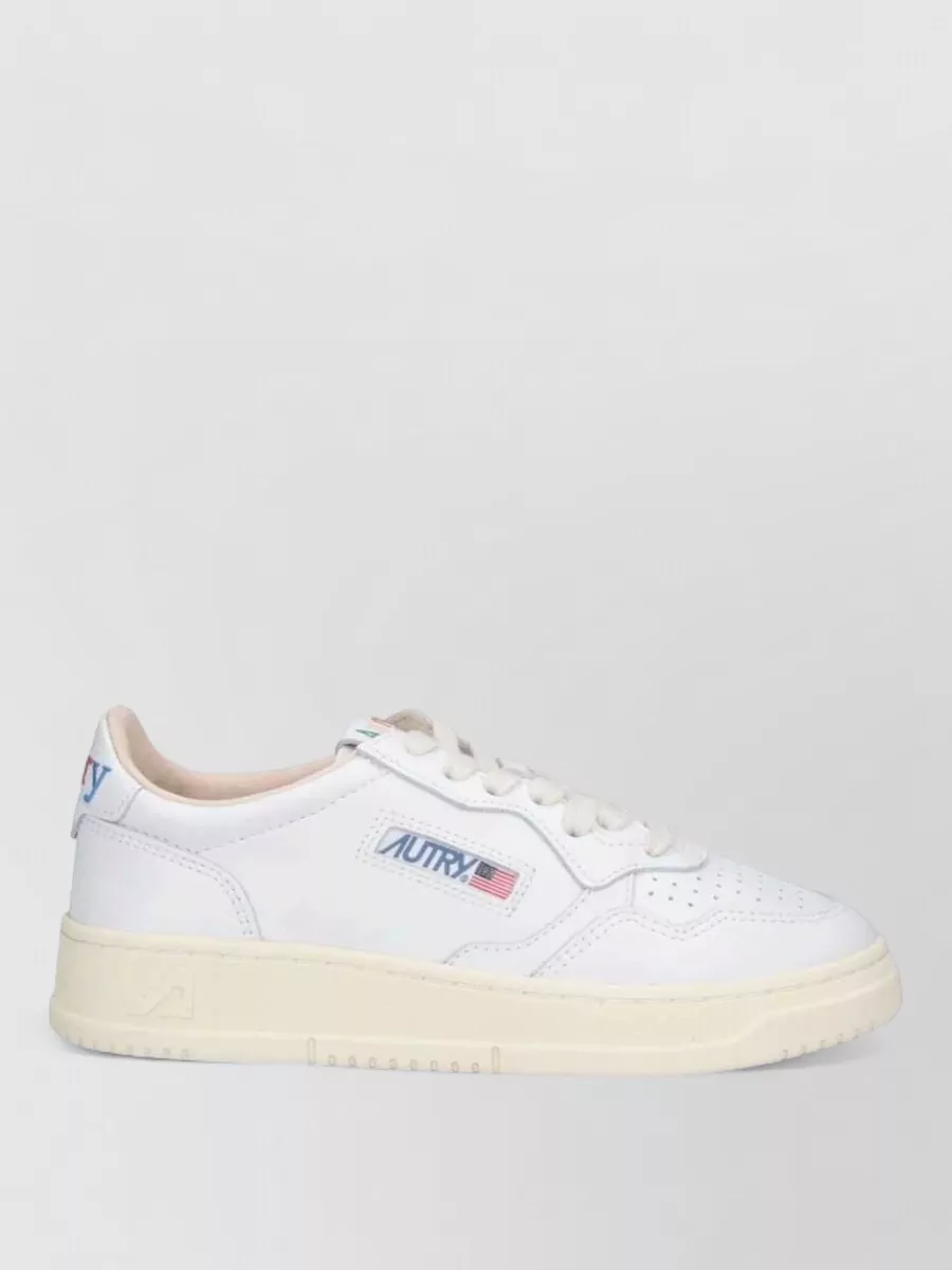 Autry Leather Low-Top Sneakers