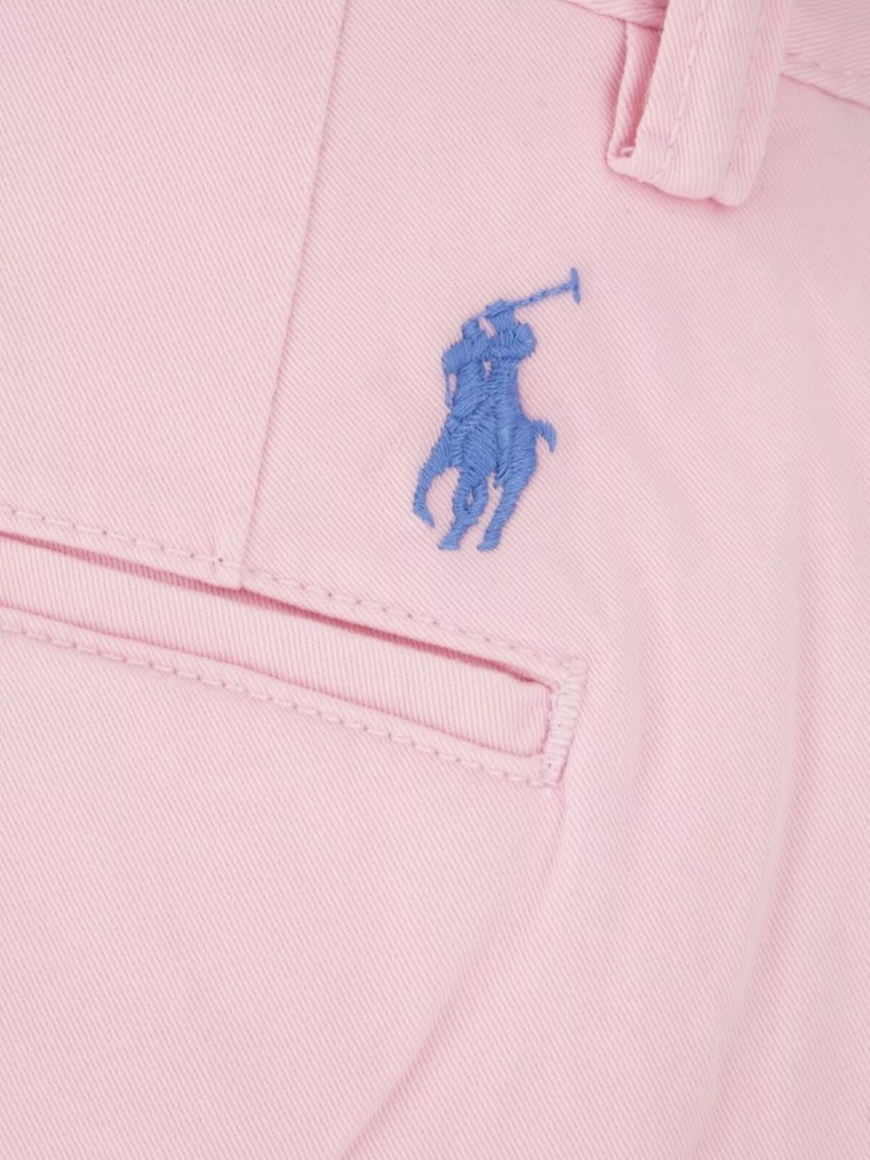 Polo Ralph Lauren Cotton Bermuda Shorts Featuring Belt Loops