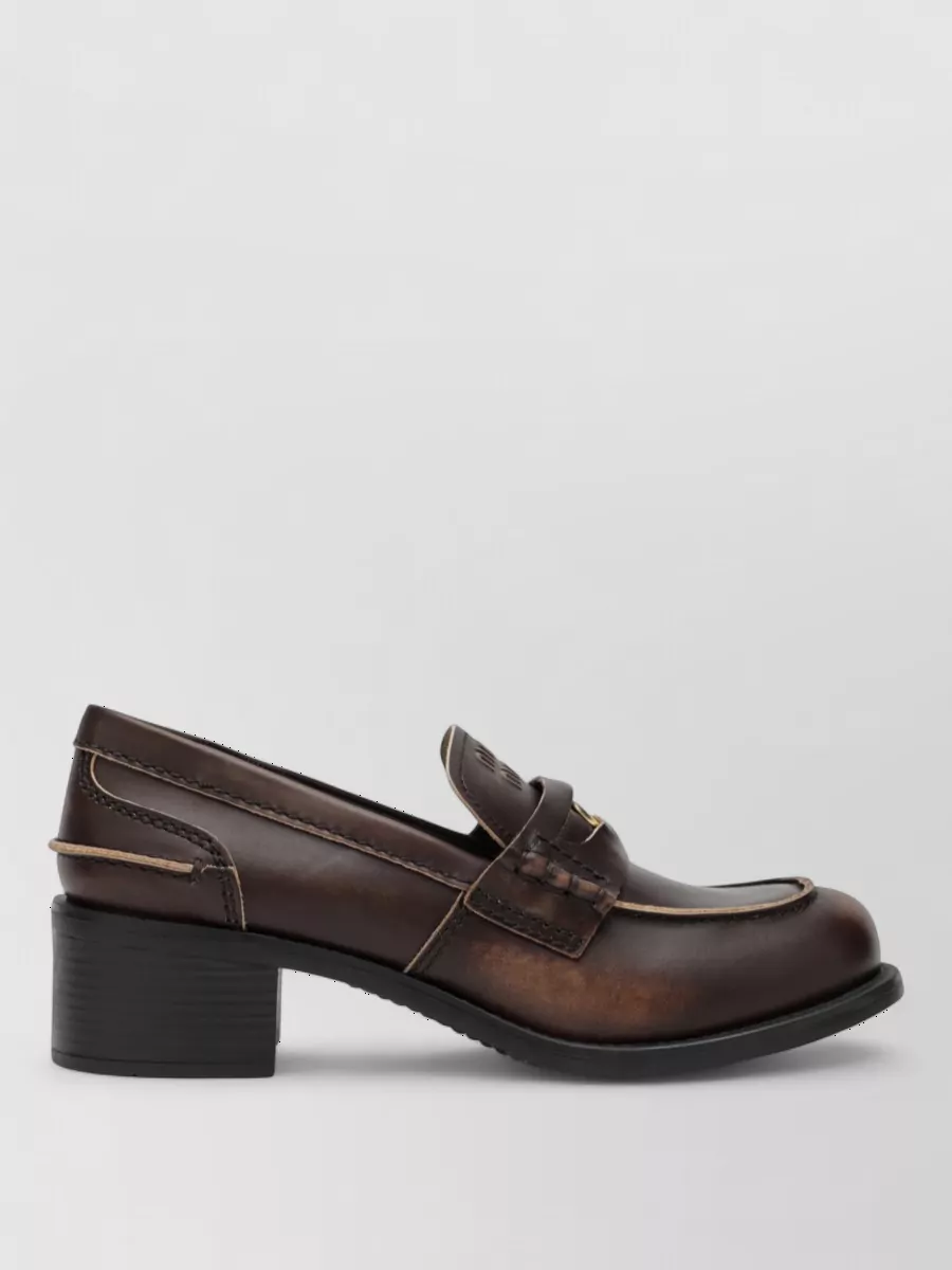 Miu Miu loafers