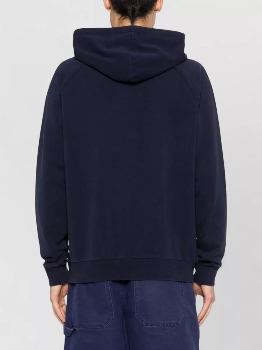 Moschino Cotton Crewneck Hoodie