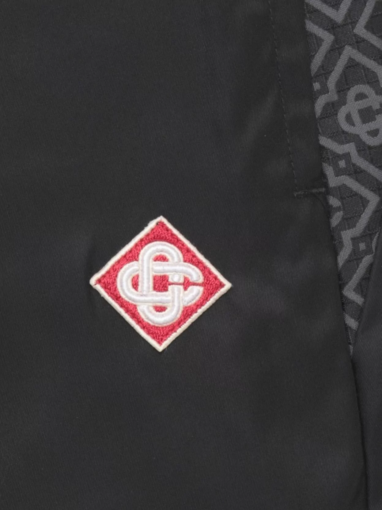 Casablanca Tailored Trousers With Side Zip Pockets