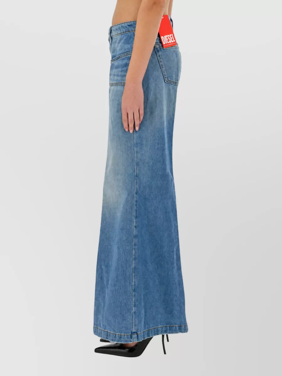 Diesel Denim straight-leg jeans