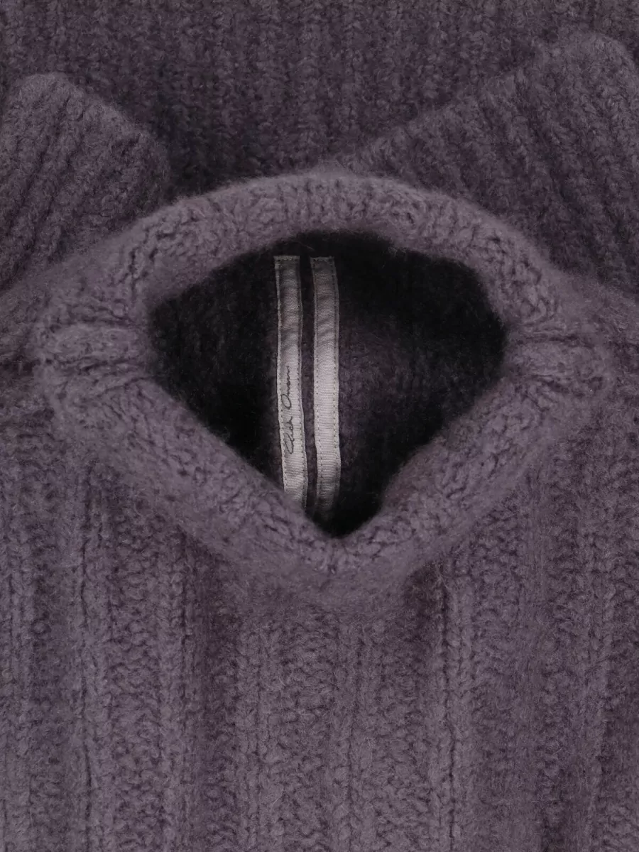 Rick Owens Cashmere Silk Crewneck Jumper