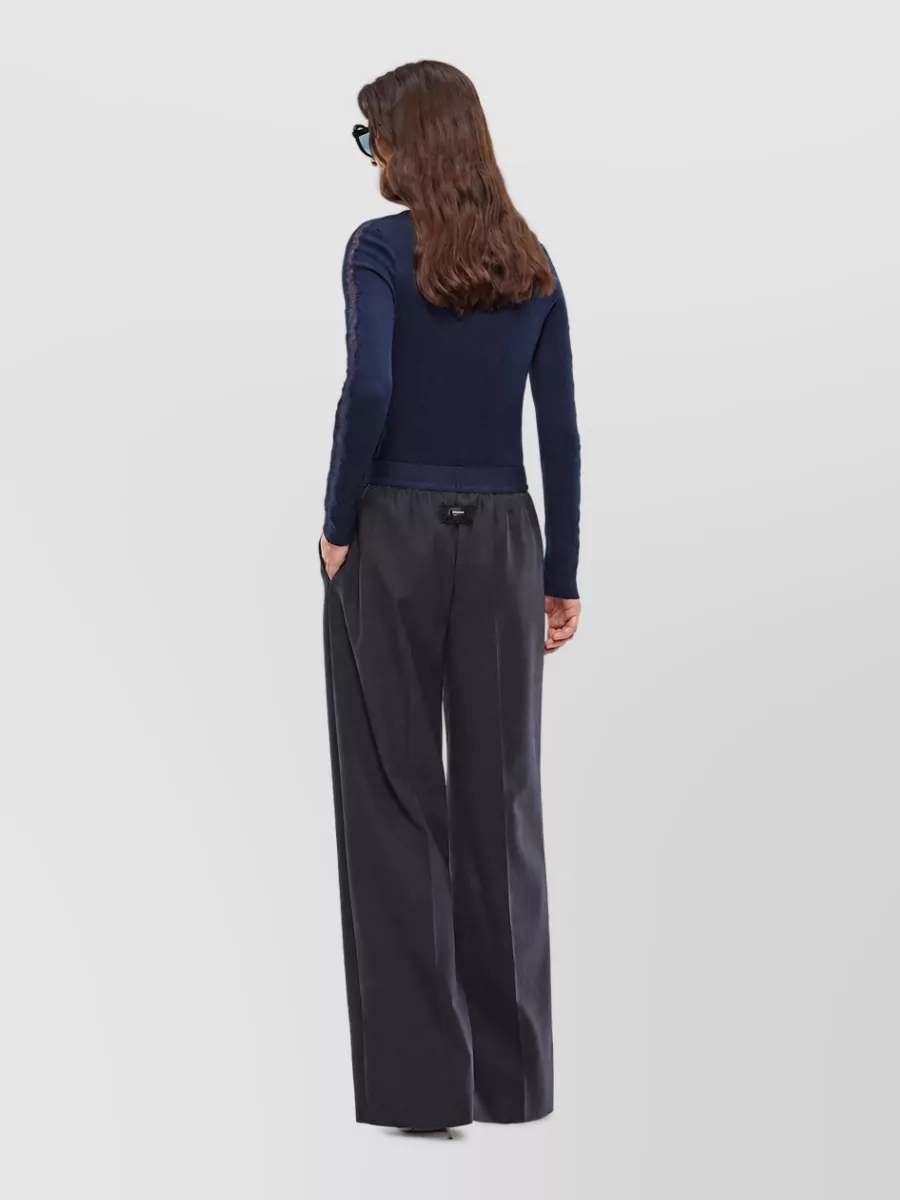 Pinko Wide-Leg Trousers