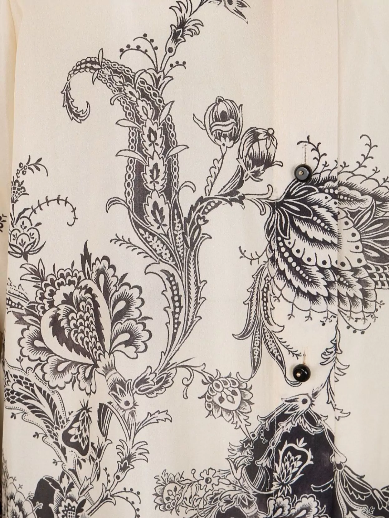 Zimmermann Relaxed Shirt Floral Pattern