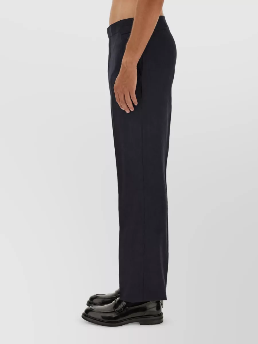 Vivienne Westwood Virgin Wool Straight-Leg Trousers