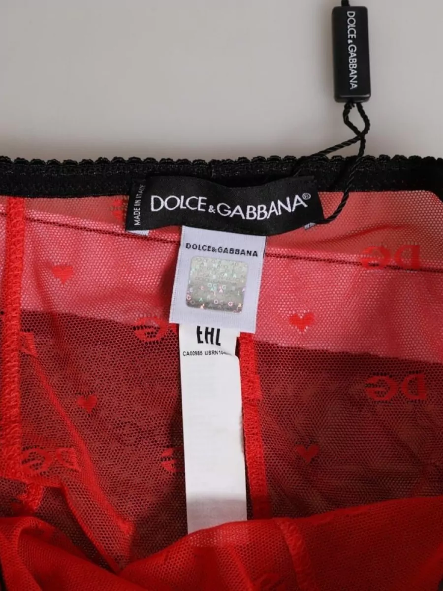 Dolce&Gabbana High-Rise Briefs