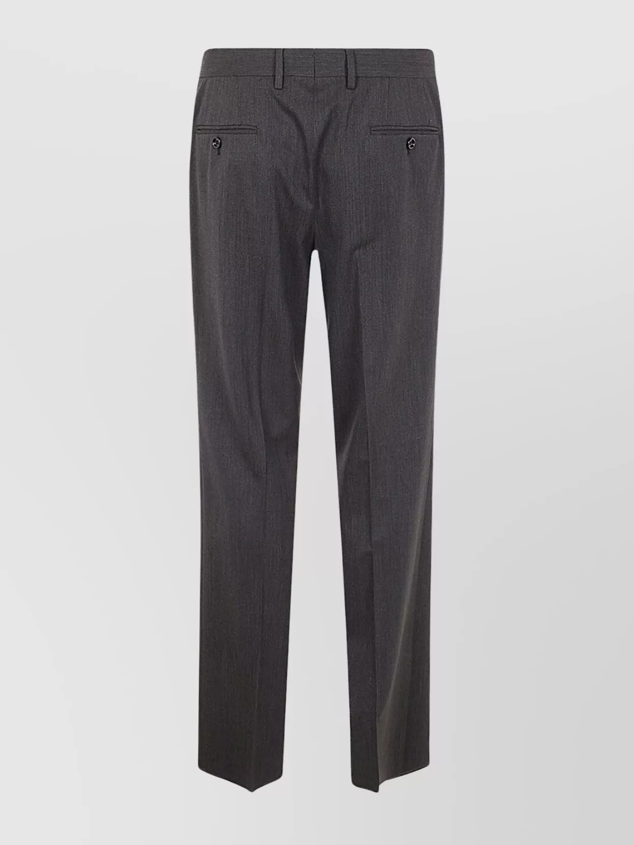 Lardini Masculine Straight Leg Pants Featuring Pockets