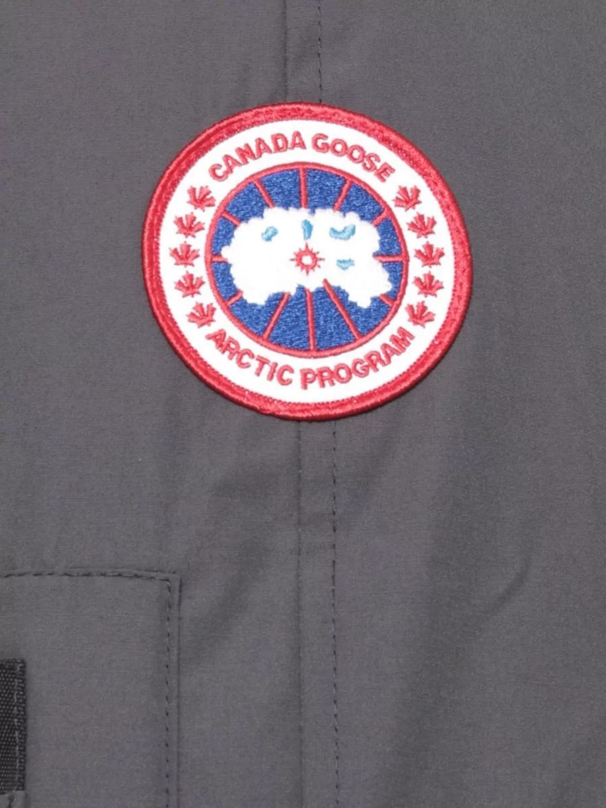 Canada Goose Men's Down Jacket High Collar