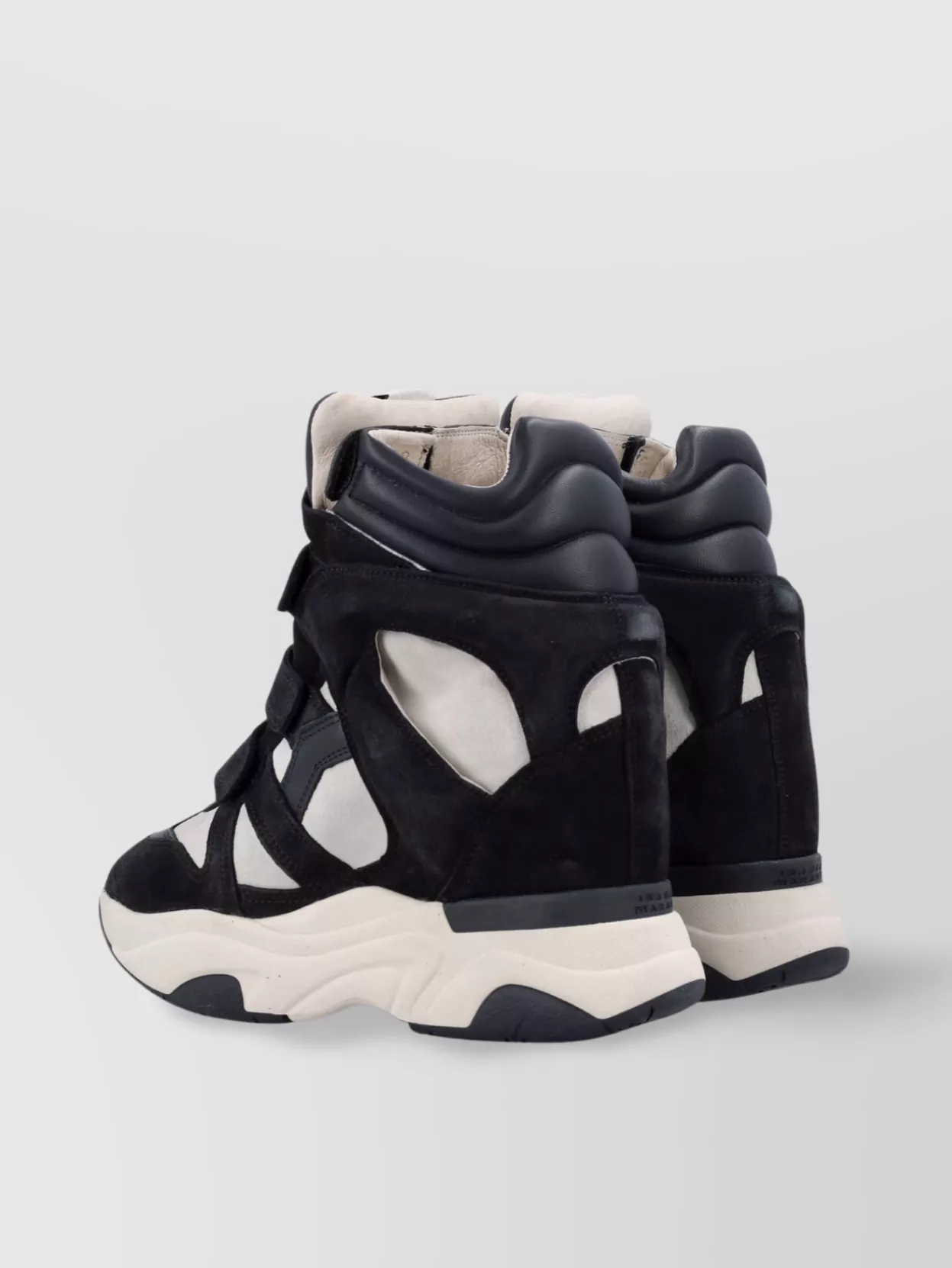 Isabel Marant Hidden Heel High-Top Sneakers