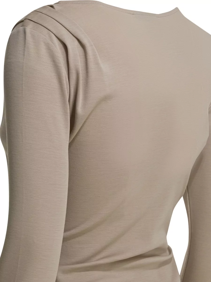 Max Mara Virgin Wool V-Neck Sweater
