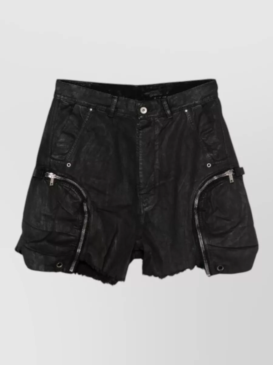 Rick Owens cotton regular-fit shorts