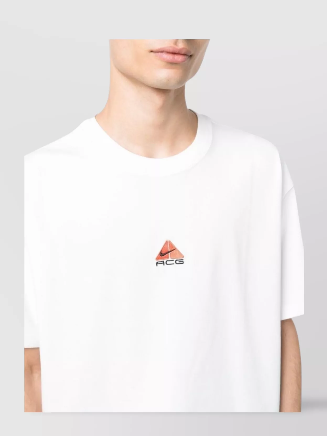 Nike Acg Breathable Crew Neck T-Shirt