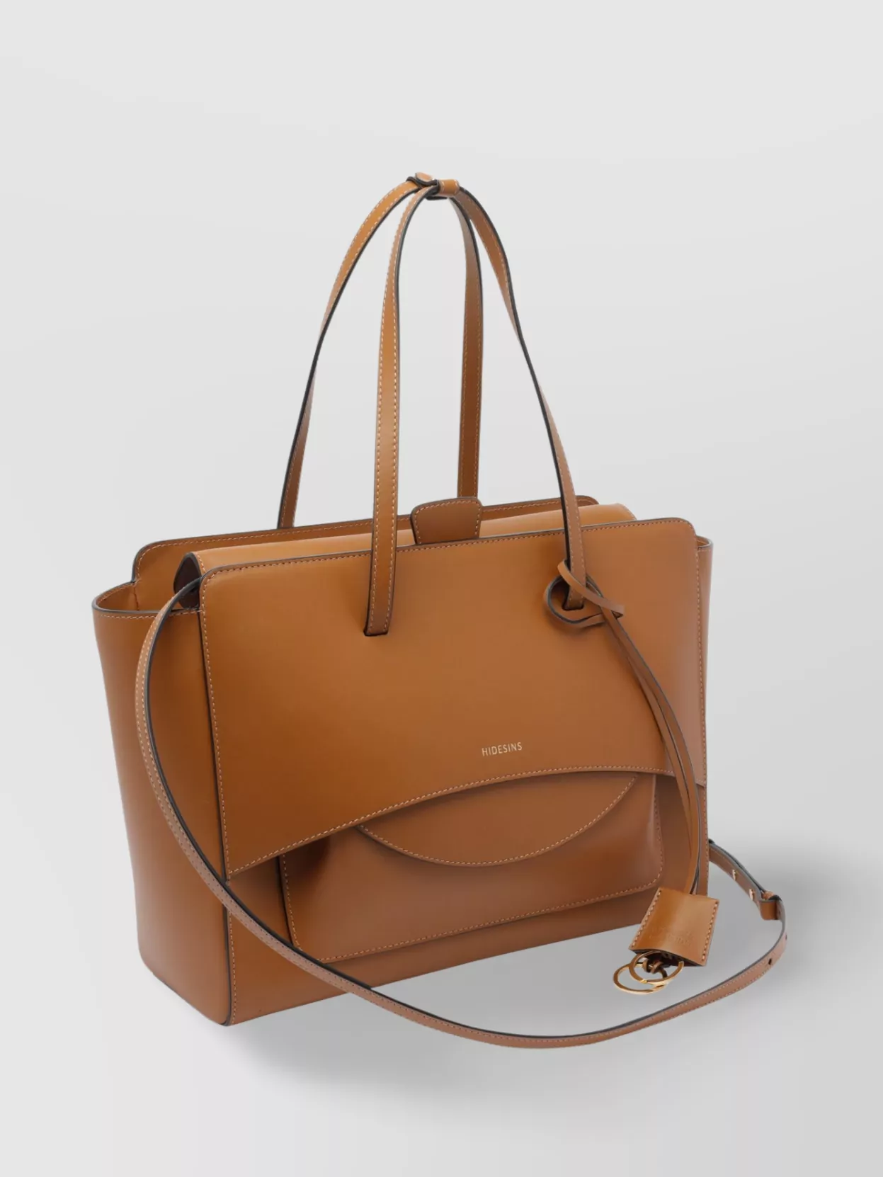 Hidesins Double Handle Cross-body Bag
