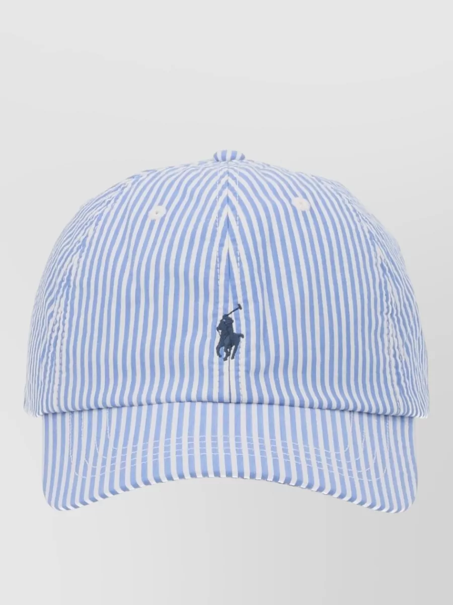 Polo Ralph Lauren Striped Baseball Cap