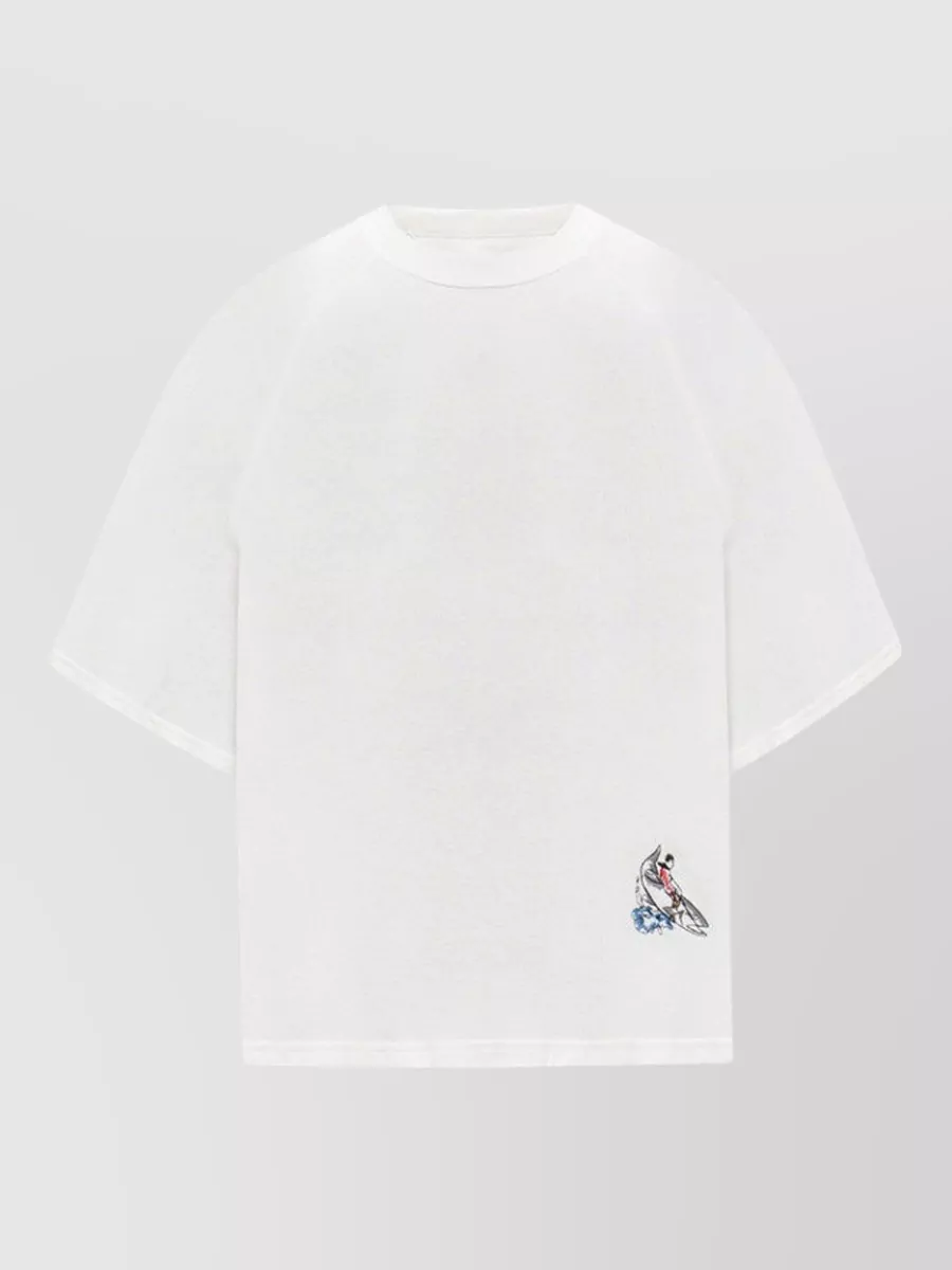 Bottega Veneta cotton chino shorts