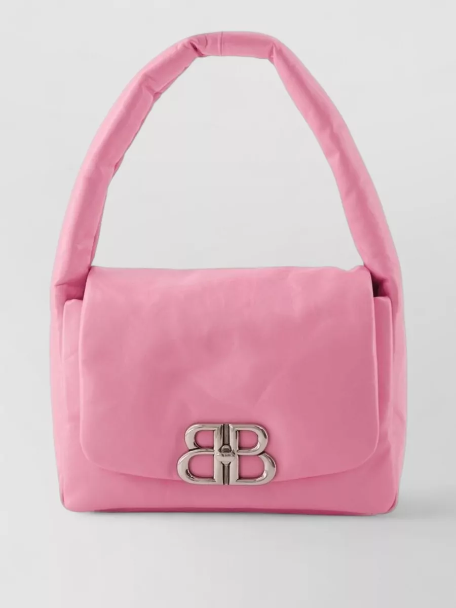 Balenciaga monaco sling s leather shoulder bag