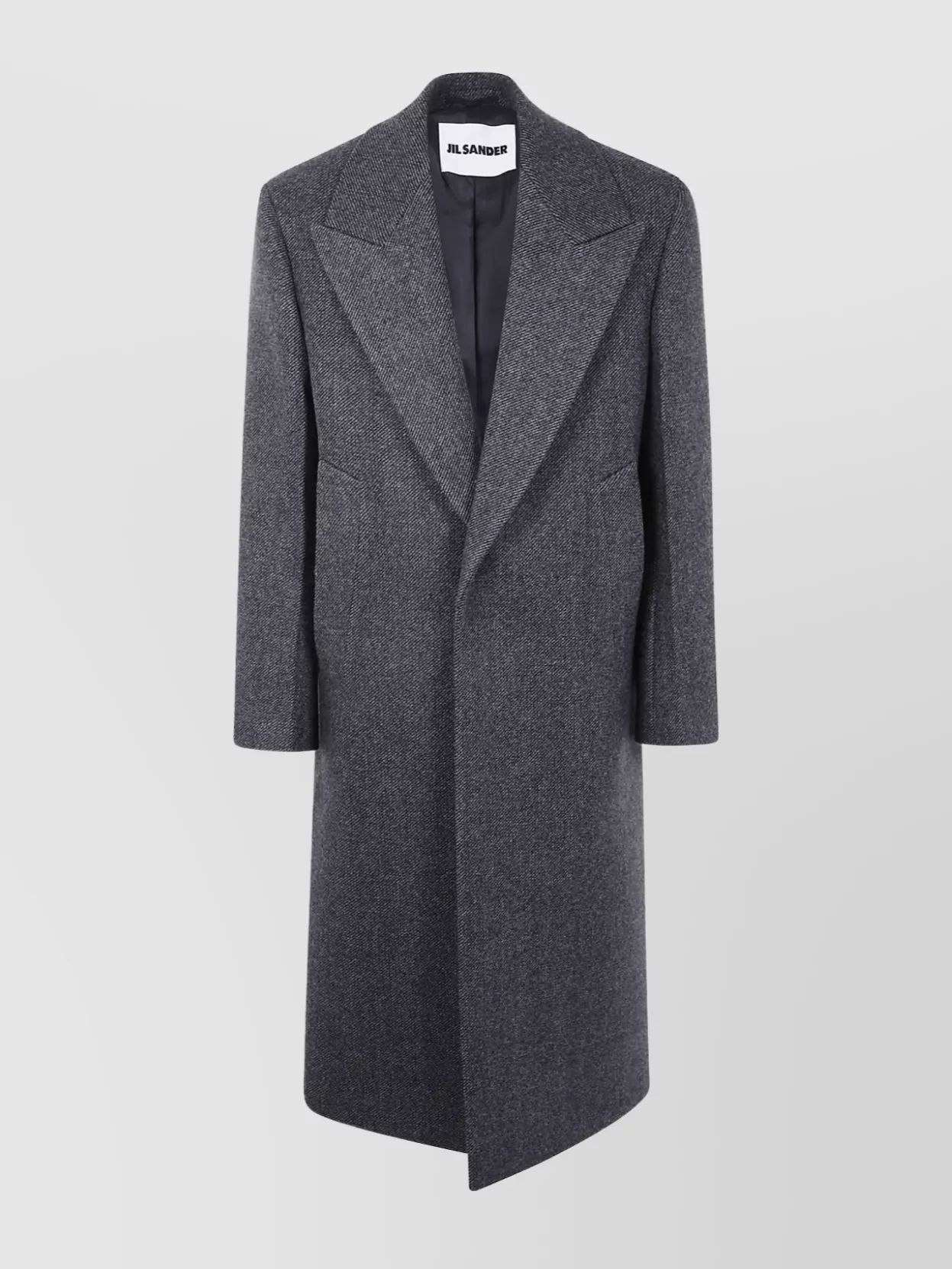 Jil Sander Tailored Coat With Back Vent