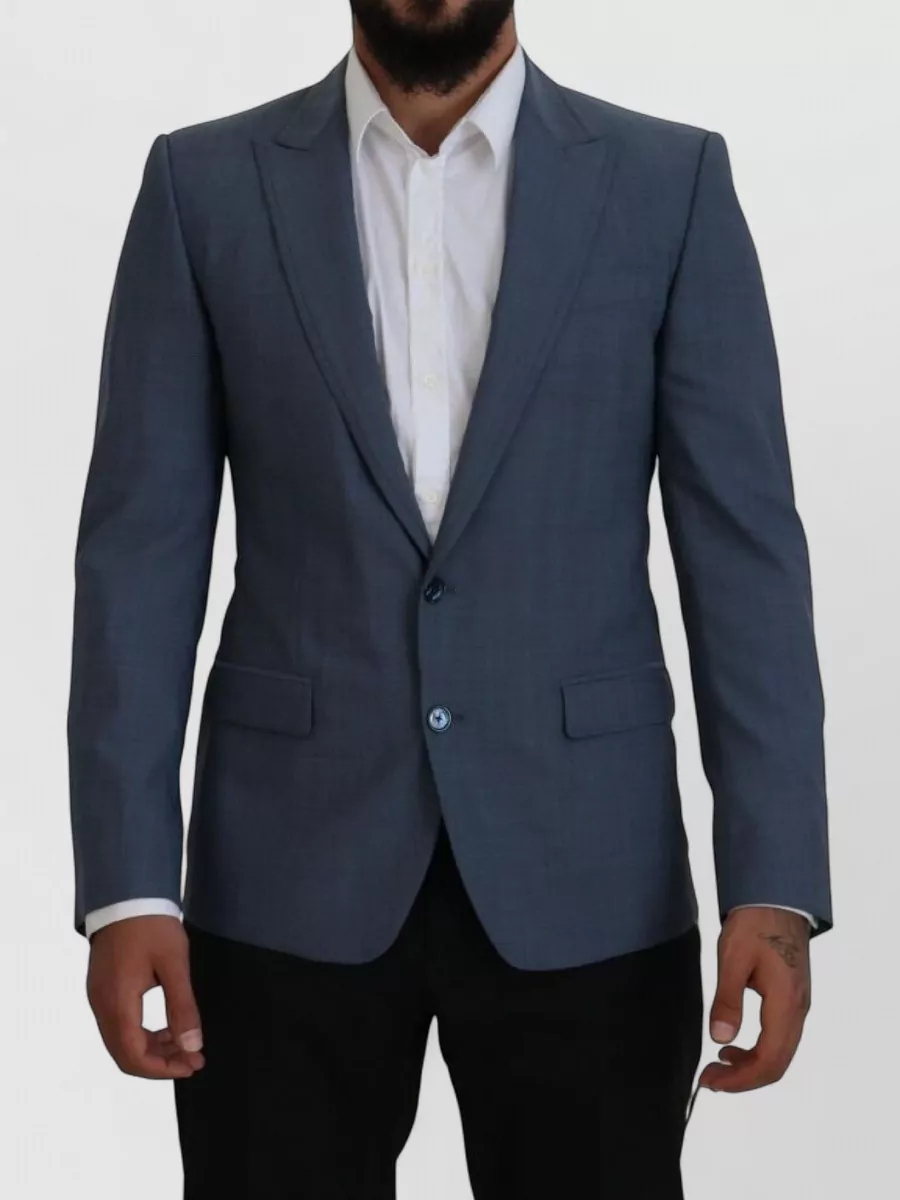 Dolce&Gabbana Slim-fit wool blazer