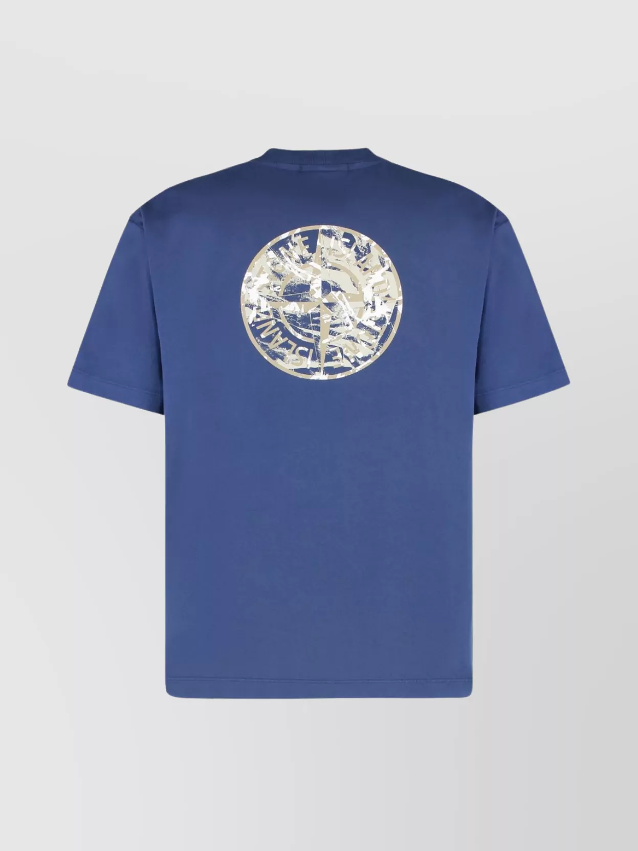 Stone Island Cotton Crew Neck T-Shirt