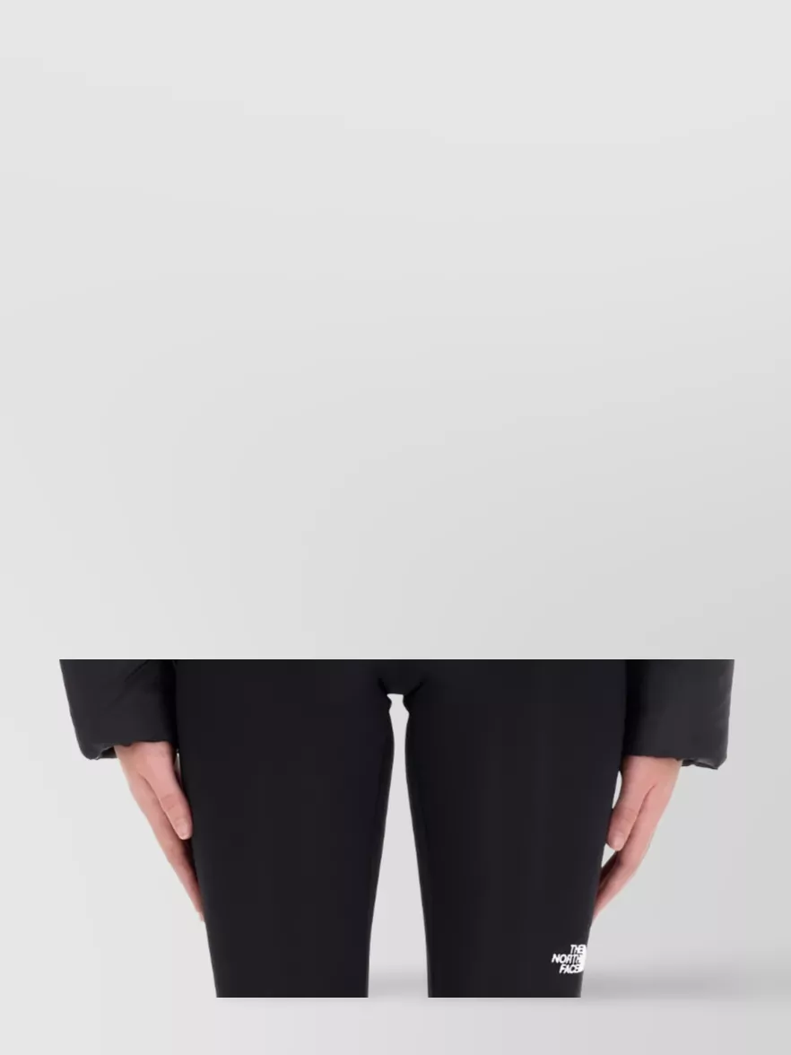 The North Face Quilted Jacket With High Collar And Pockets