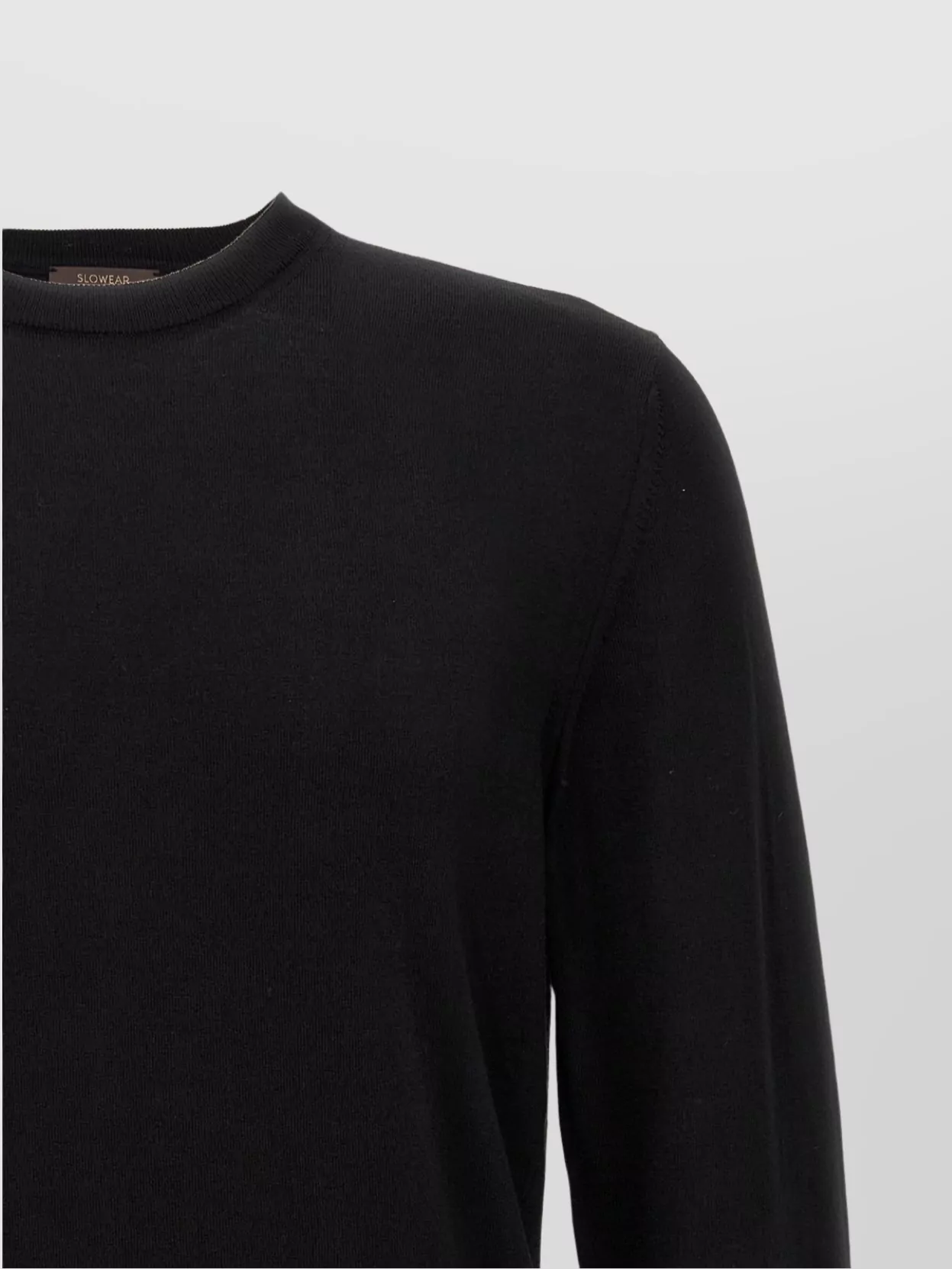 Zanone Wool Crew Neck Sweater