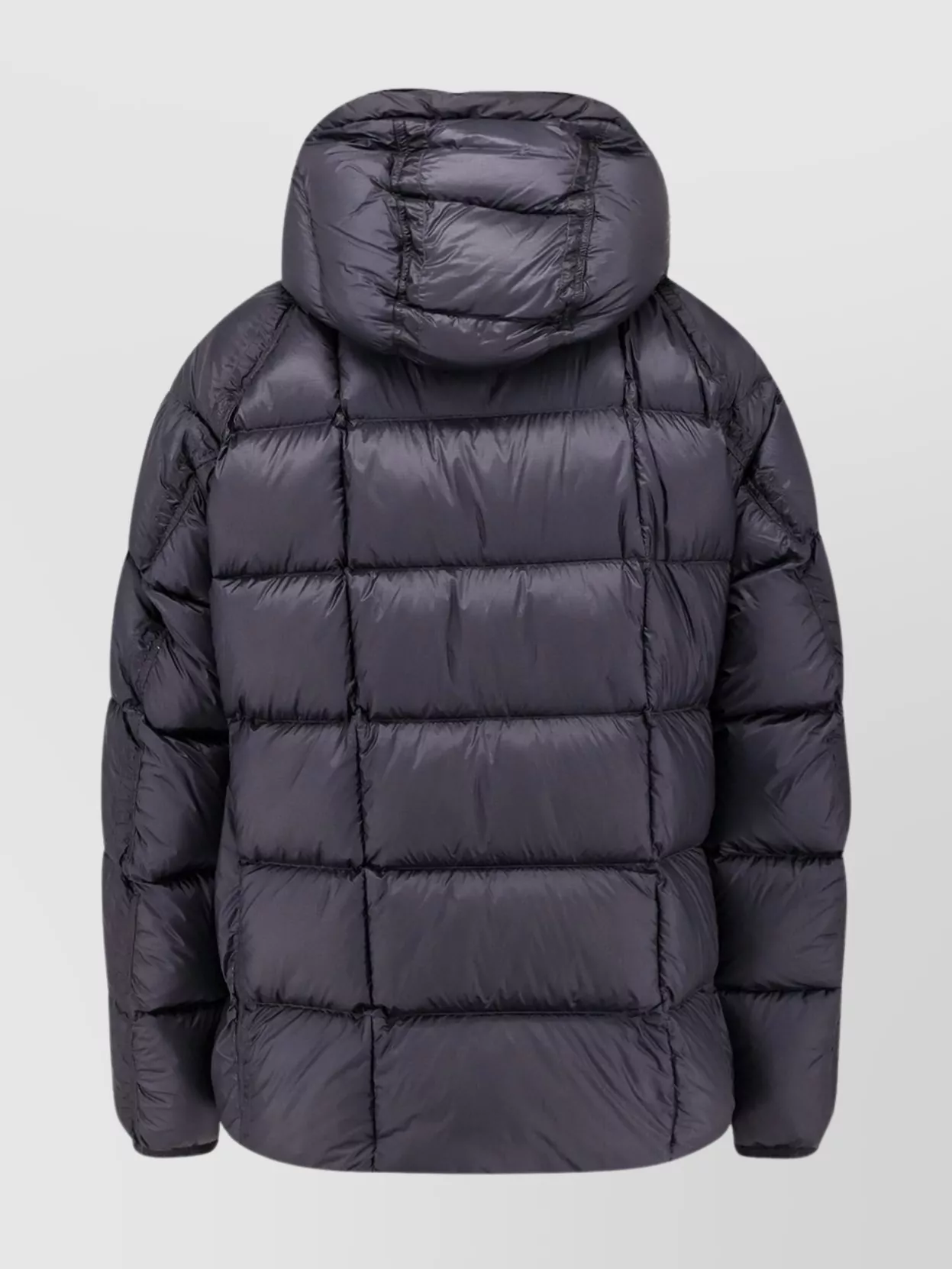 C.p. Company Quilted Pattern Nylon Down Jacket