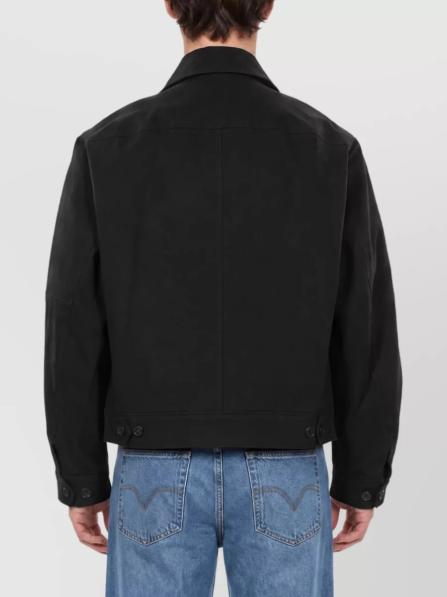 Dries Van Noten Single-Breasted Coat