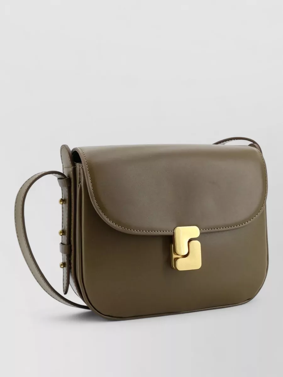 Soeur Leather Mini Crossbody Bag