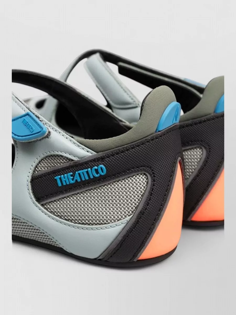 The Attico Velcro Ballerina Shoes