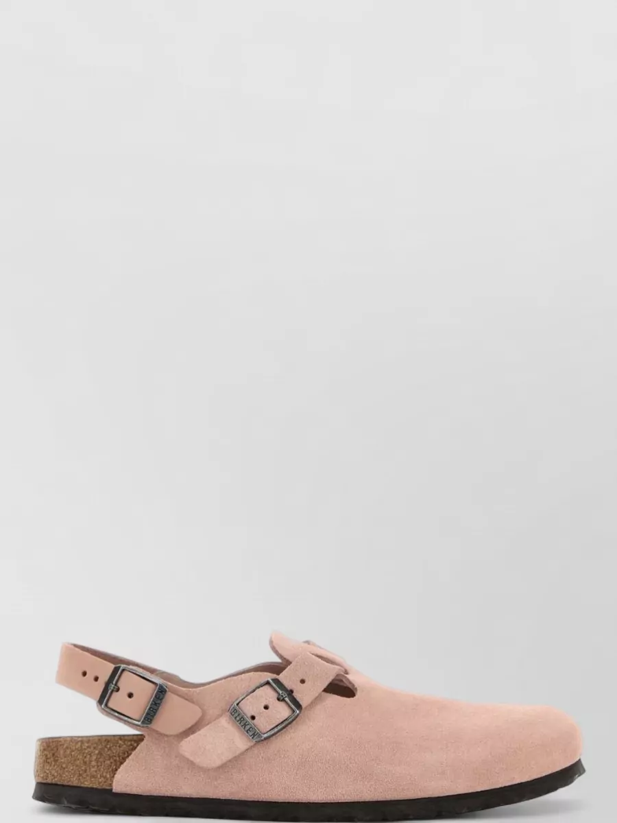 Birkenstock suede leather sandals