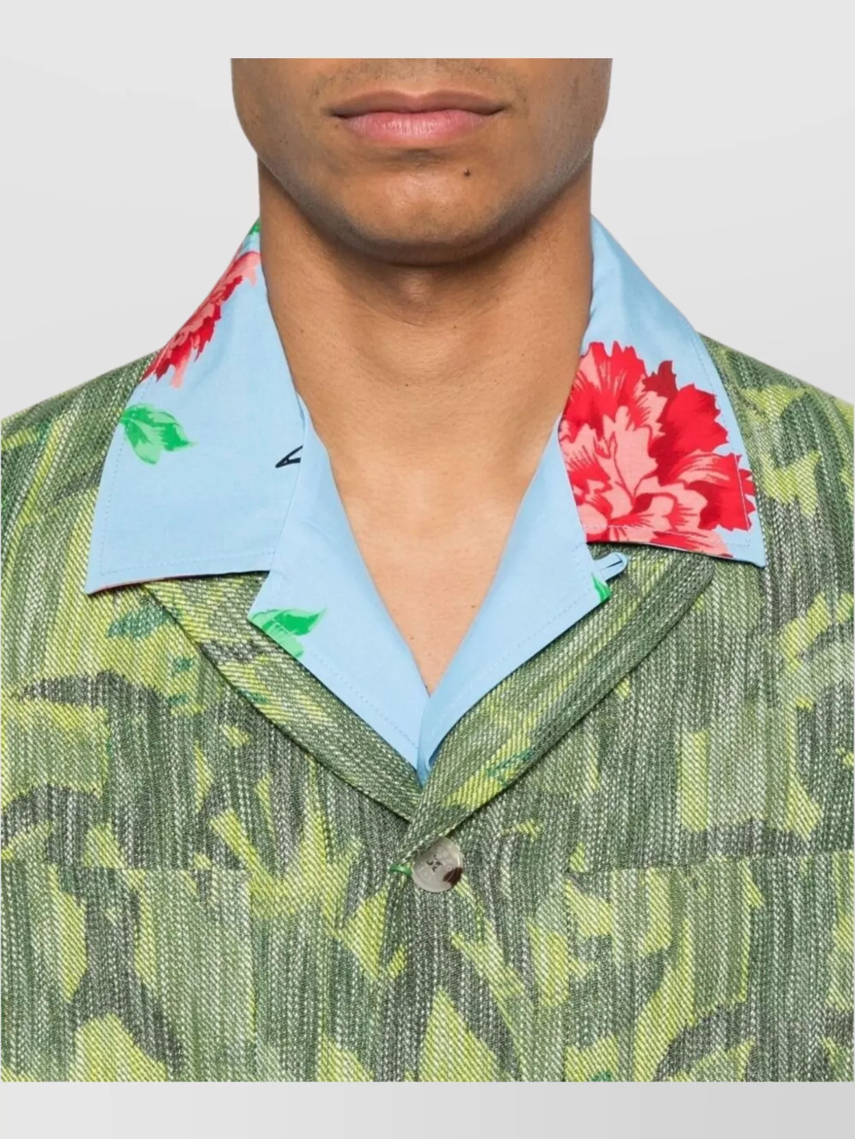 Kenzo Tailored Jacket Patch Pockets