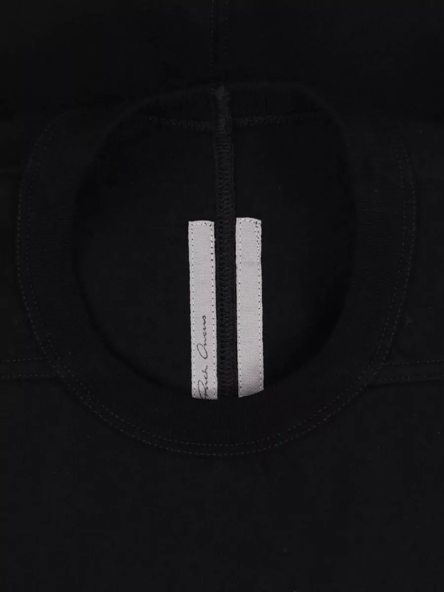Rick Owens Cotton Ribbed Long-Sleeve T-Shirt