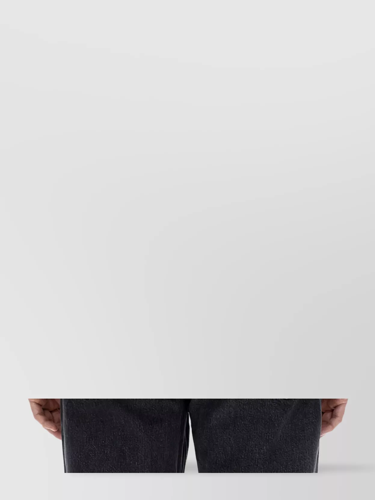 Moorer High Collar Padded Coat With Side Pockets
