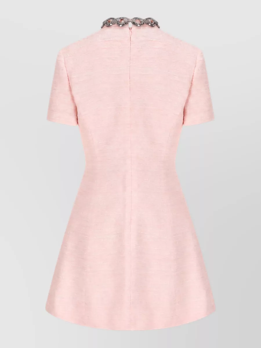 Valentino Garavani Textured Mini Dress
