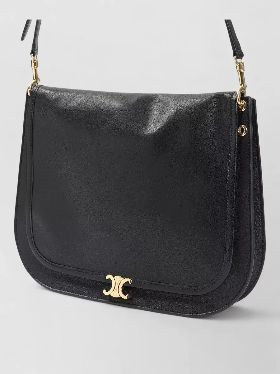 Celine Soft Triomphe Crossbody Handbag