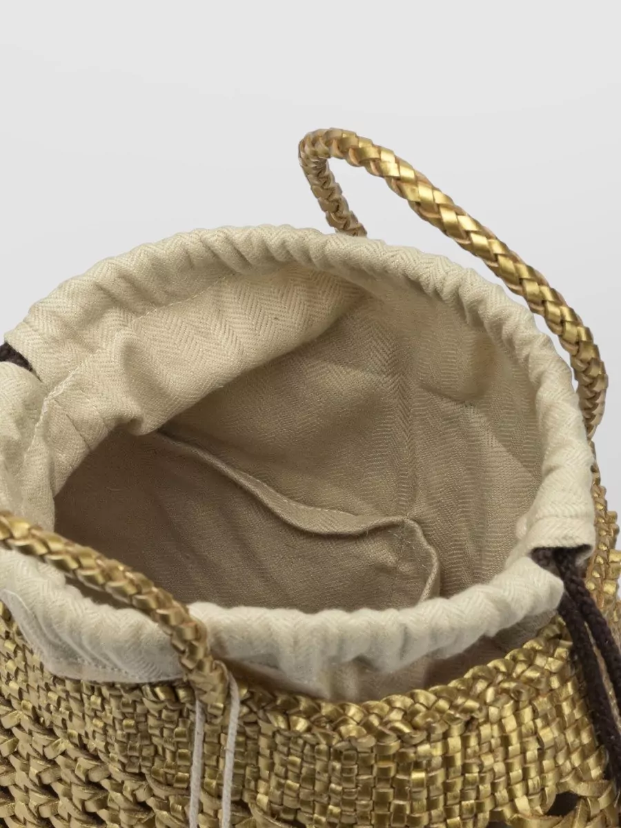 Dragon Diffusion Santa Cano Medium Leather Bucket Bag
