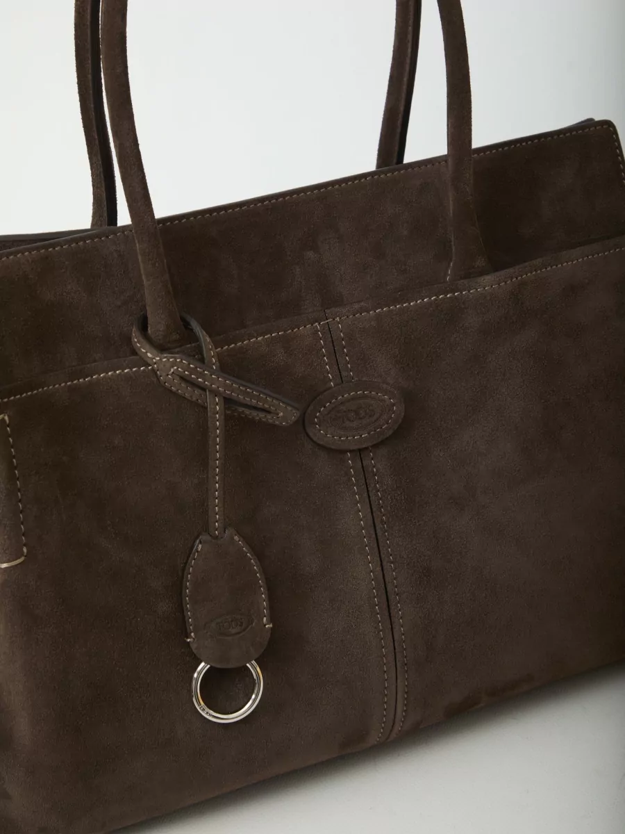 Tod's Di Bag Leather Tote Bag