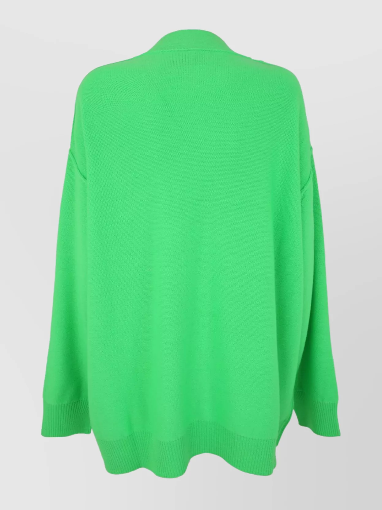 Dsquared2 Statement Knit Cardigan Featuring Pockets In Green