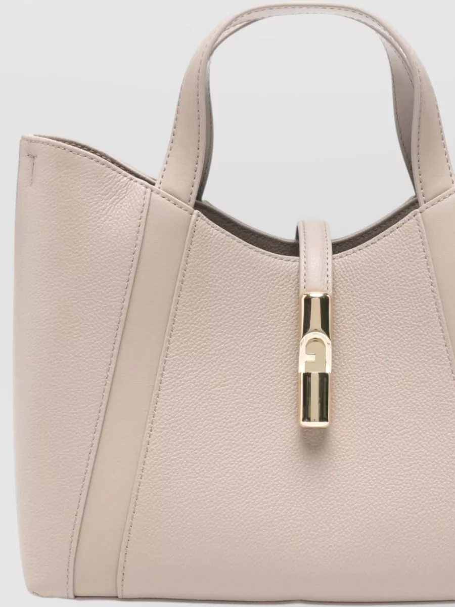 Furla 1927 Leather Tote Bag