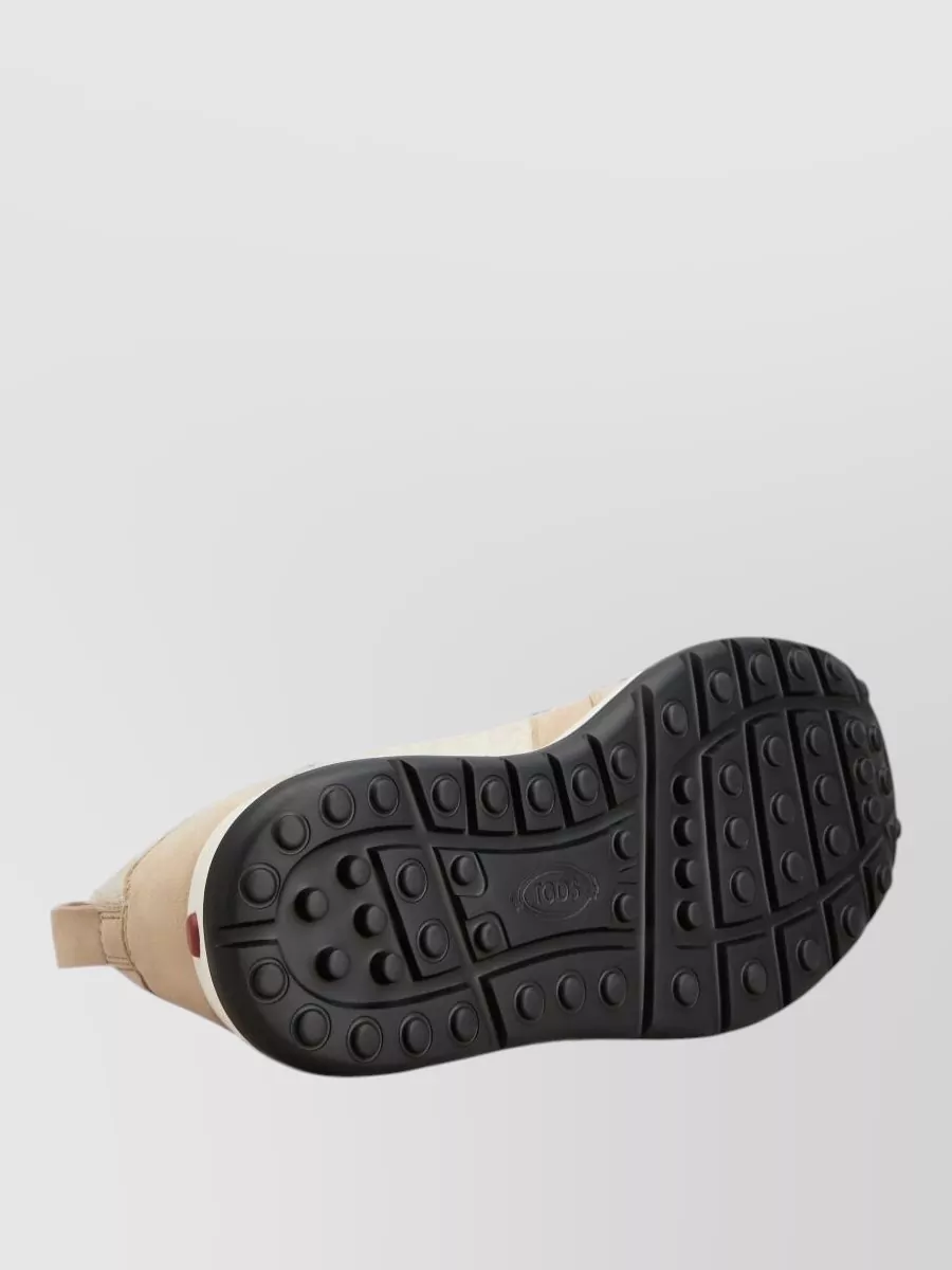 Tod's Knitted Low-Top Sneakers